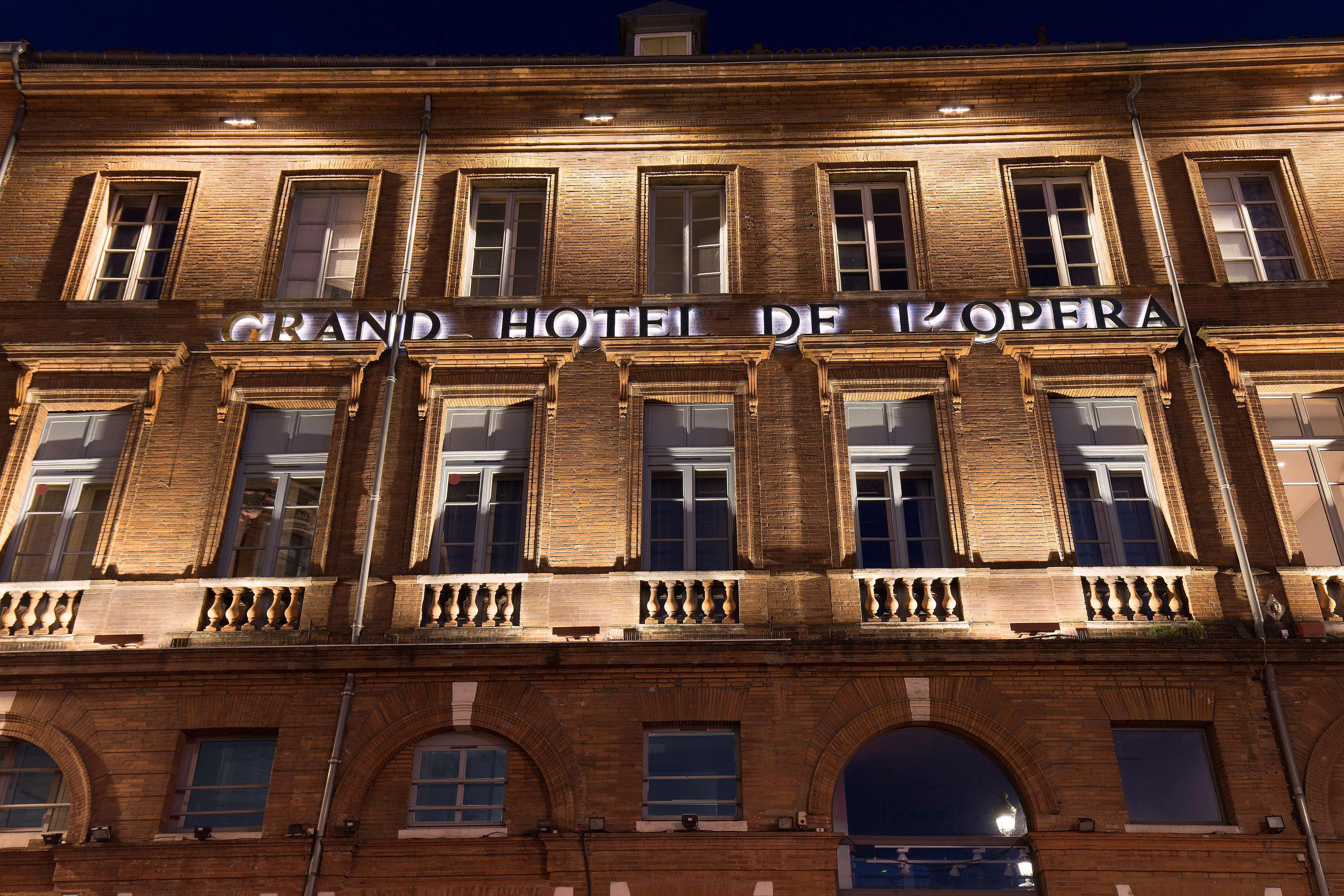 Grand Hotel de l'Opera - BW Premier Collection Toulouse Extérieur photo